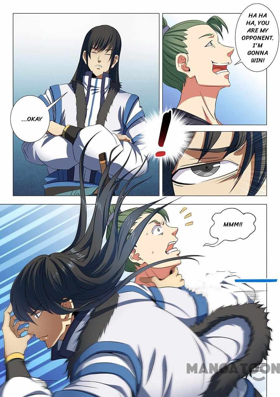 God of Martial Arts Chapter 52 7
